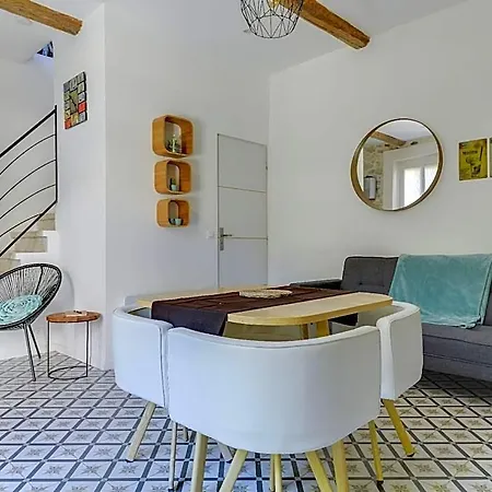 Renovated Peaceful House 3, Center 3* Béziers